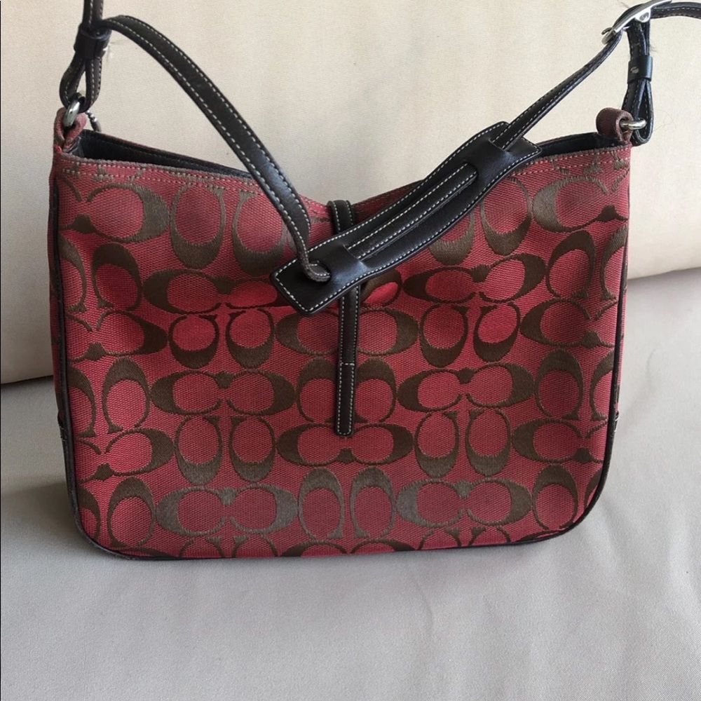 Authentic Coach bag.